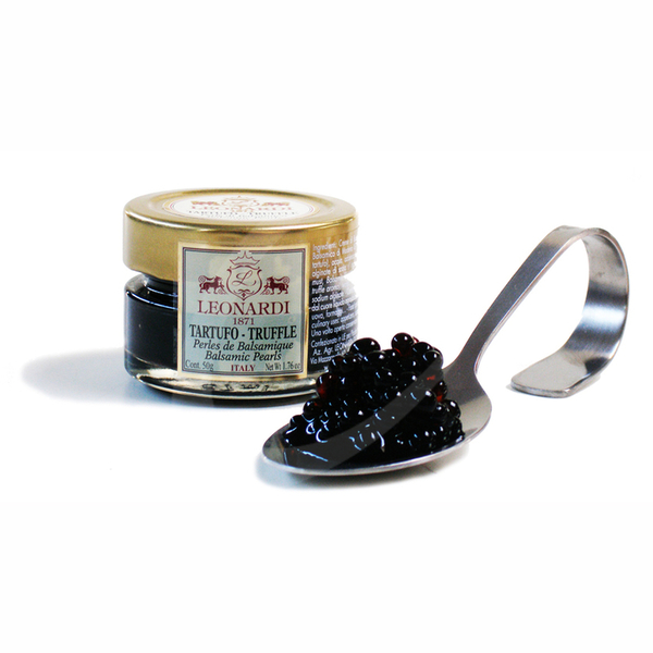 Truffel en Aceto Balsamico Parels