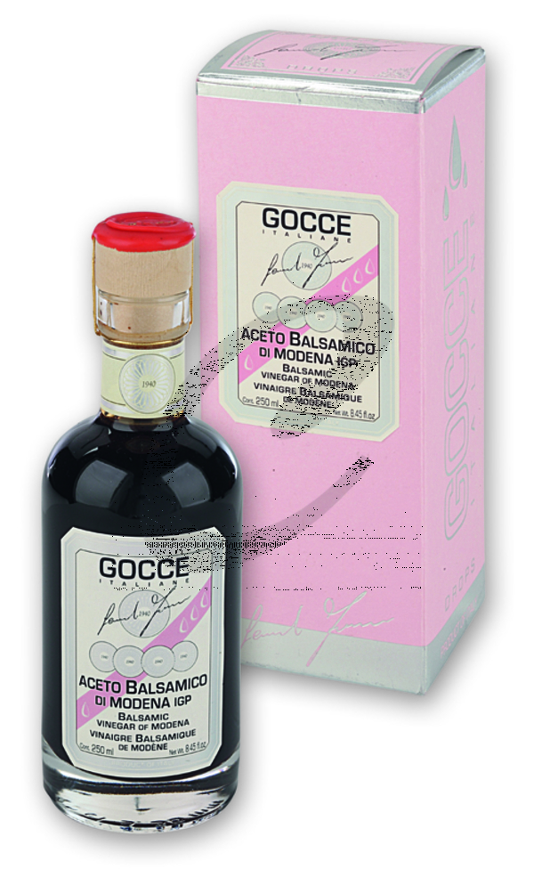 Aceto Balsamico di Modena 4 Oro Gocce