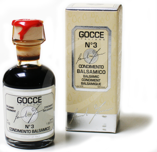 Condimento 3 travasi Gocce
