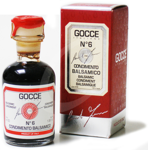 Condimento 6 travasi Gocce