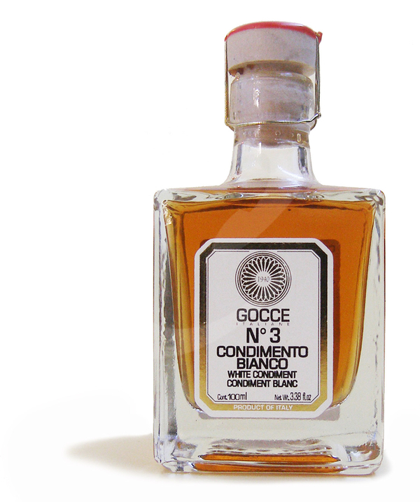 Bianco Condimento 3 travasi Gocce