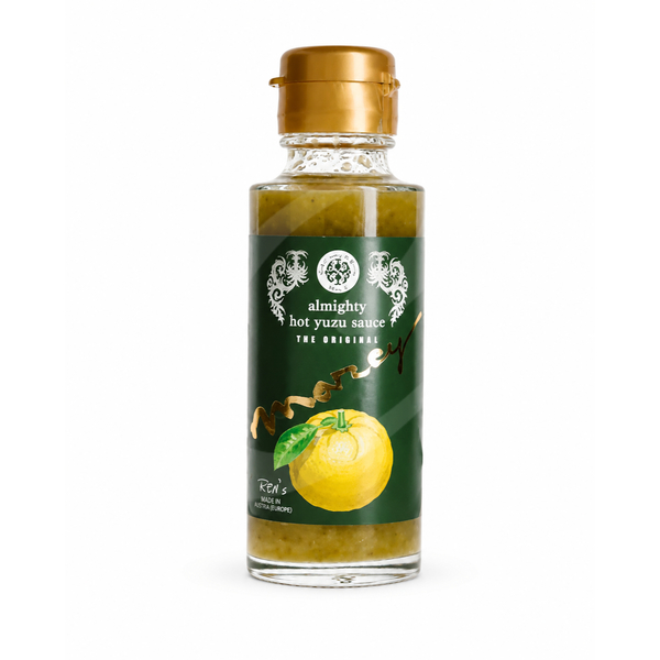 Vloeibare yuzu kosho 'Marcy'