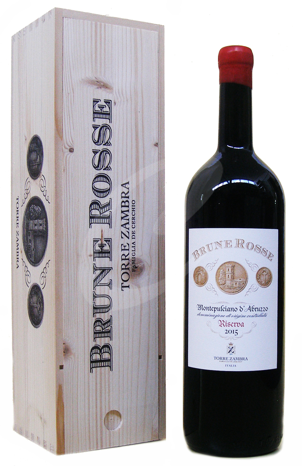 Brune Rosse 2015 Magnum