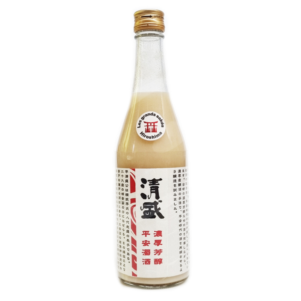 Sake junmai nigori 
