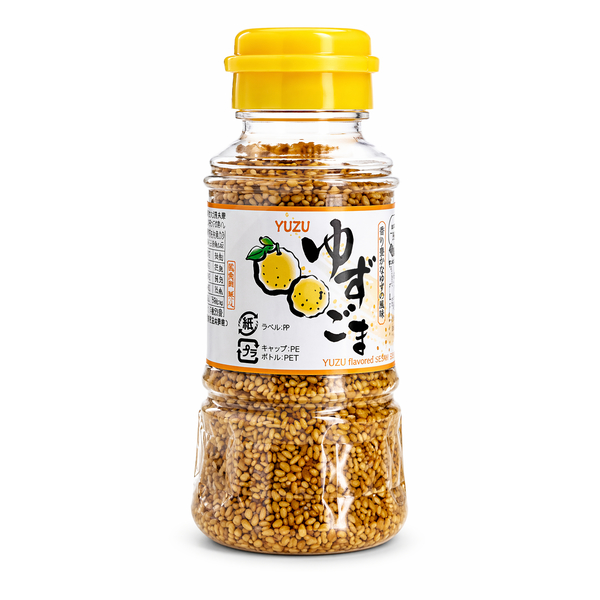 Sesamzaadjes met Yuzu
