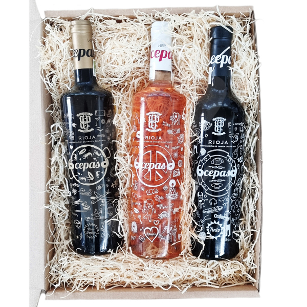 6CEPAS6 Wijn geschenk nr 01