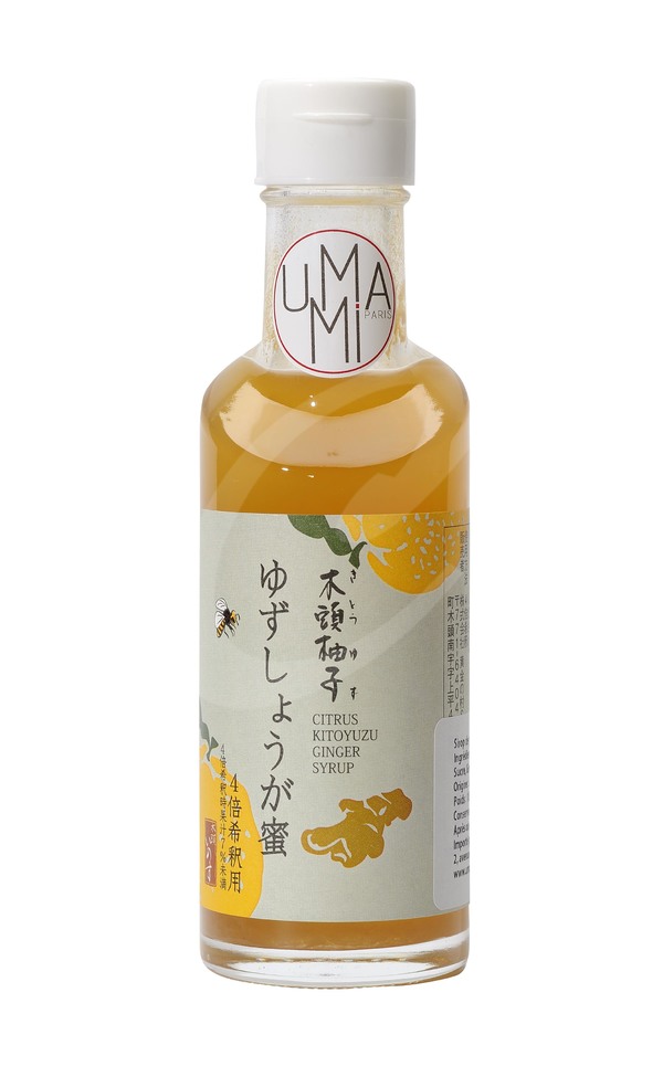 Yuzu Honing Gember