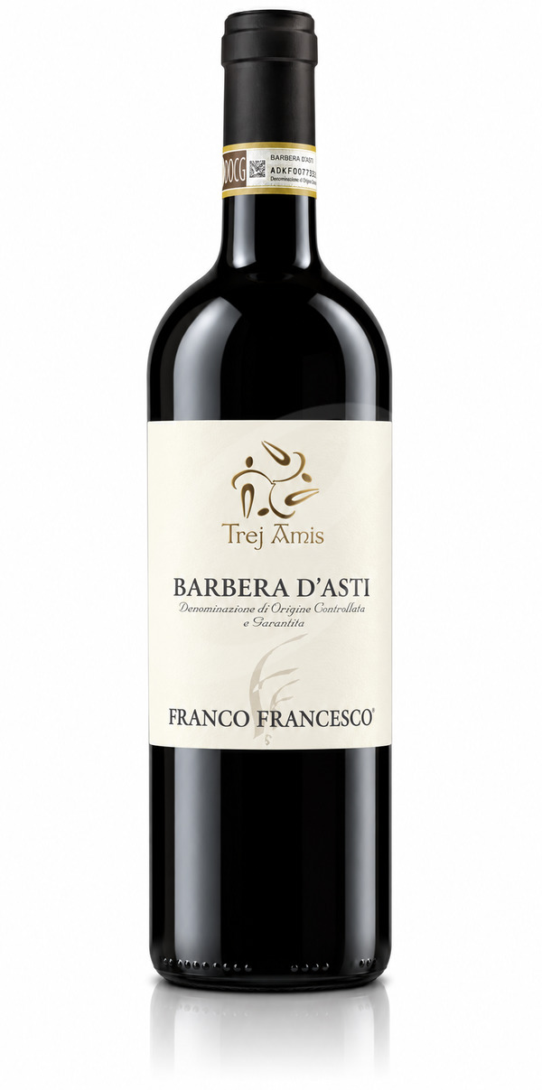 Barbera d' Asti DOCG Trej Amis