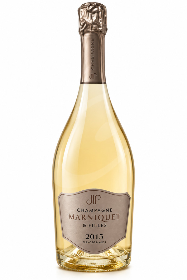 Champagne Mill&eacute;sime Blanc de Blancs 2015