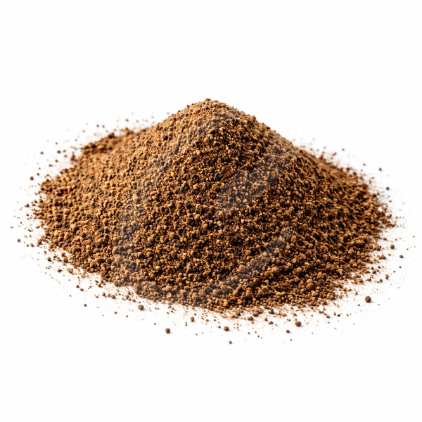 Gemalen Gedroogde Perzische Zwarte Limoen