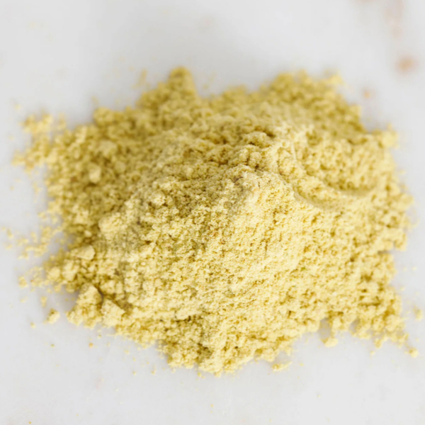 Gemalen Gedroogde Gele Limoen