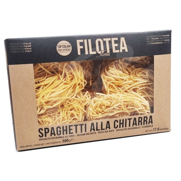 Spaghetti alla Chitarra pasta UITVERKOOP