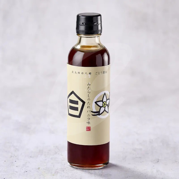 Mitrashi Dango-siroop met sojasaus en vanille-aroma