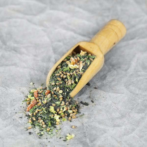 Furikake met sesam en groenten