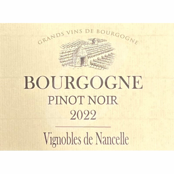 Pinot Noir Vignobles de Nancelle