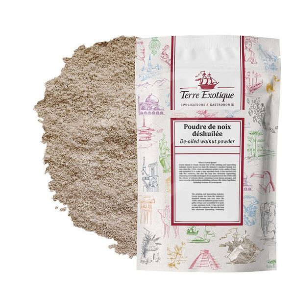 Walnootpoeder  (olievrij)