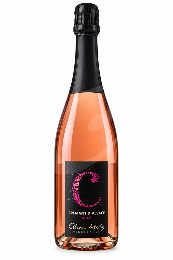 Cremant d&rsquo;Alsace Rose Brut Nature