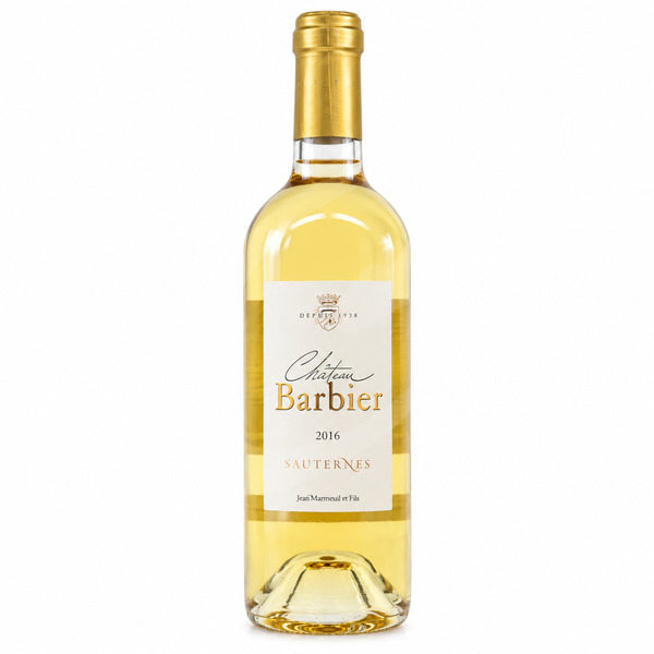 Sauternes Chateau Barbier