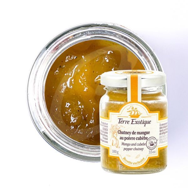 mango chutney met cubebe peper