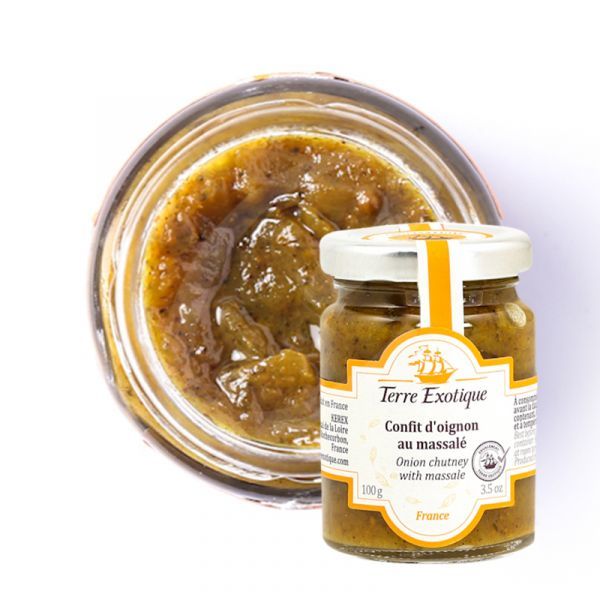 Uienchutney met Massal&eacute;