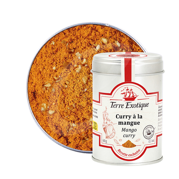 Curry Mango 6 tins à 60 gram