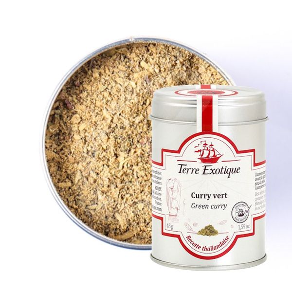 Groene thaise curry