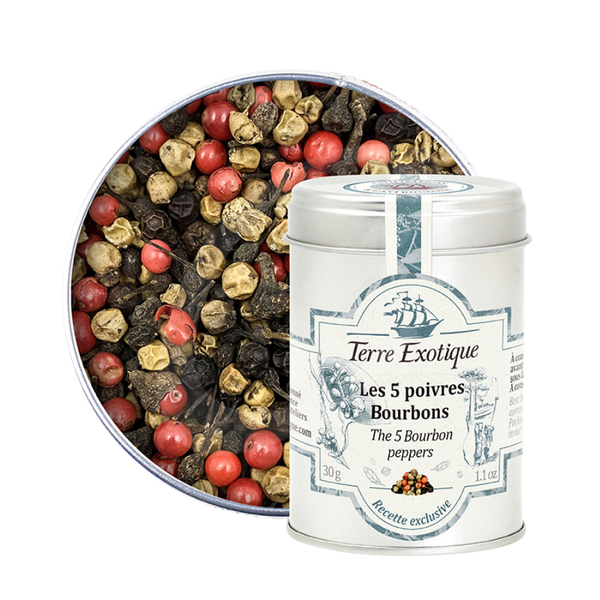 De 5 bourbon pepers