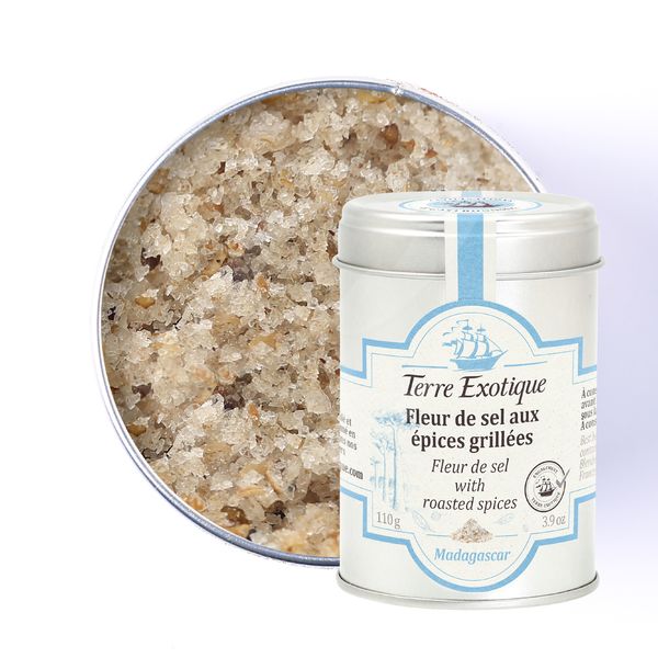 Fleur de Sel met Getoaste Specerijen