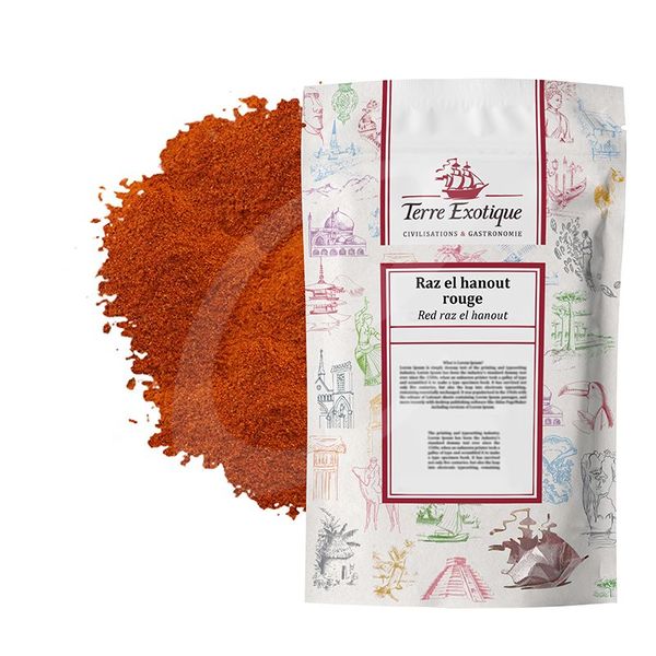 Cous Cous mix (Rode, Hartige Raz el Hanout)