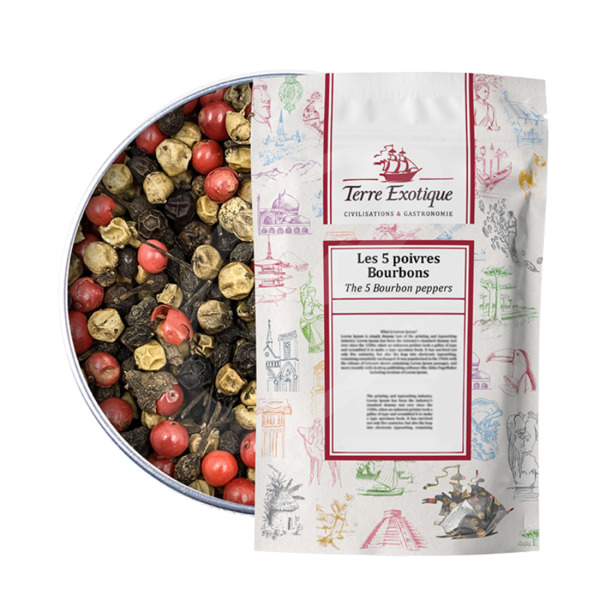 De 5 bourbon pepers