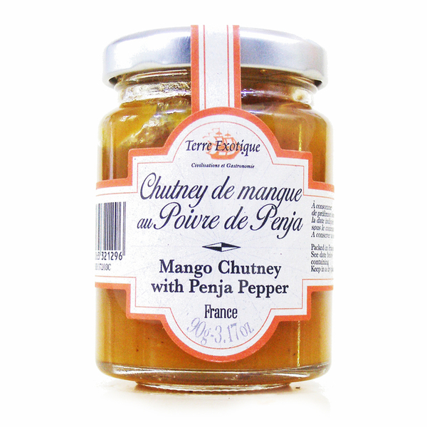 Chutney Mango en Penja Peper
