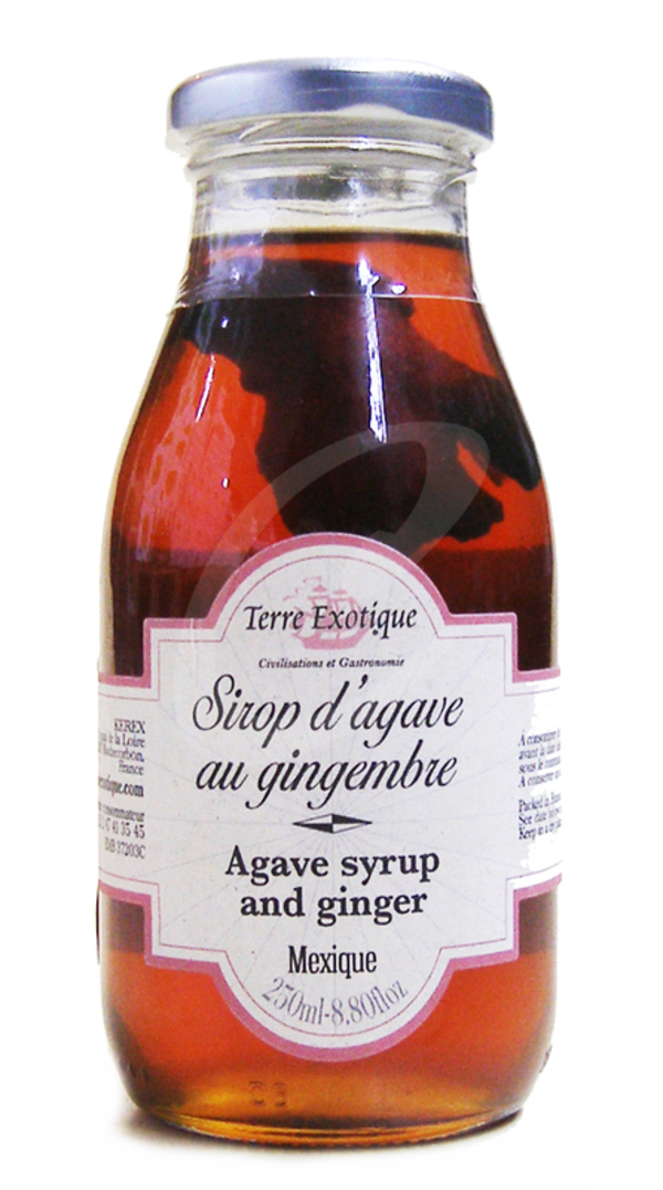 Agave Siroop met Gember