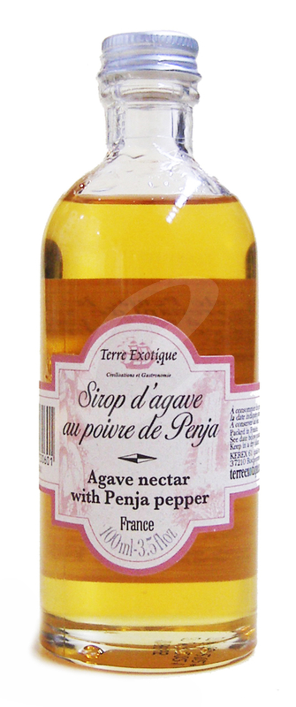 Agave Siroop met Penja peper